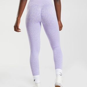 Gymshark adapt animal seamless leggings